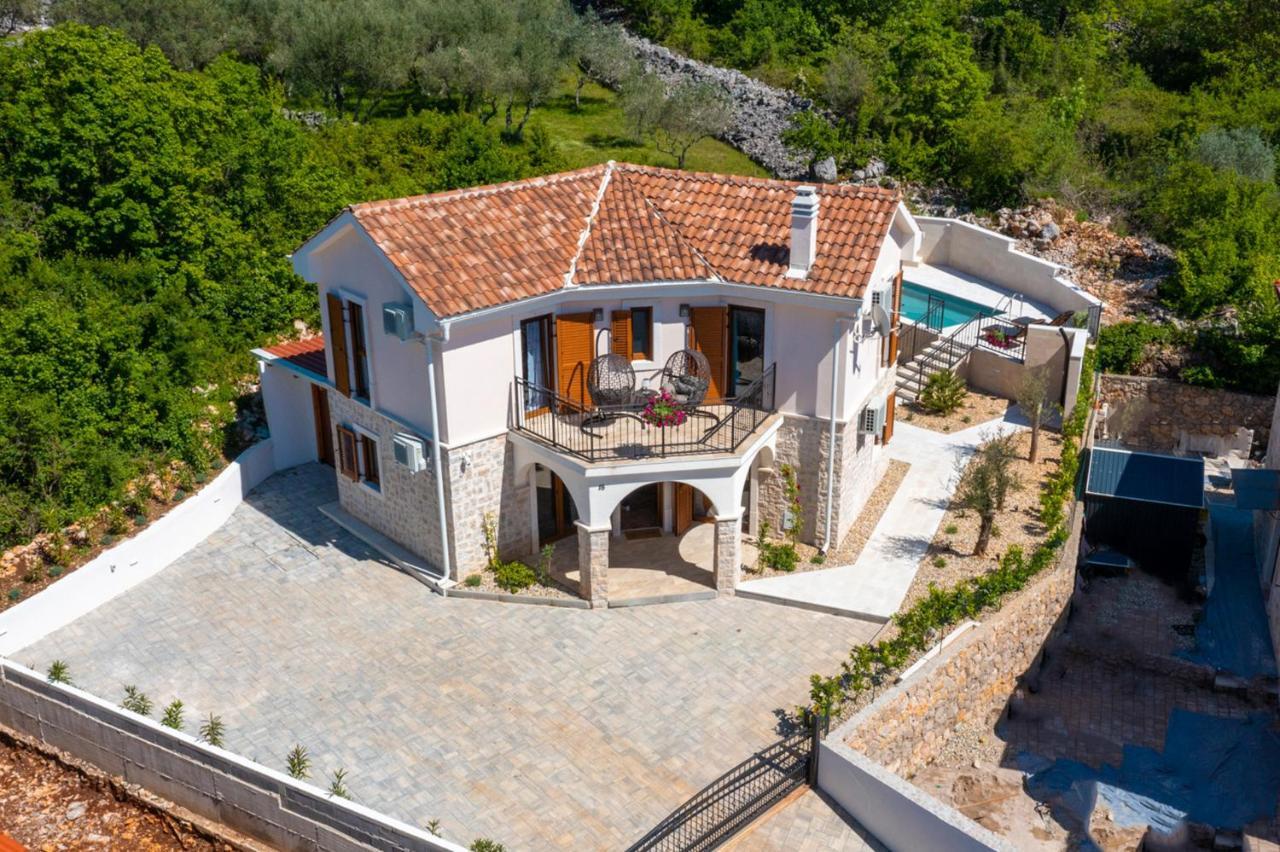 Villa Oasa Malinska Exterior foto
